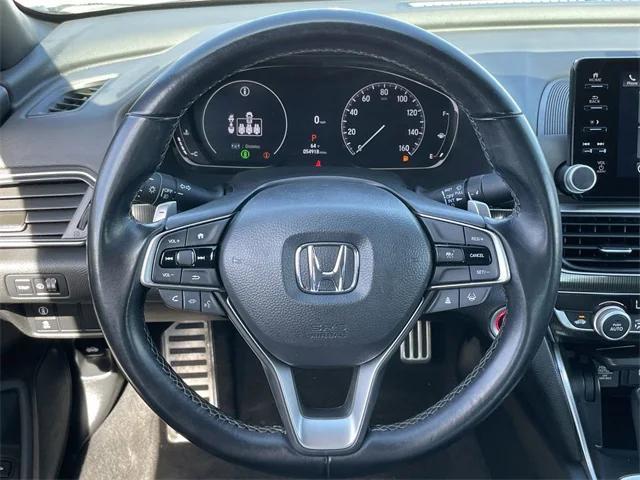 used 2022 Honda Accord car, priced at $24,559