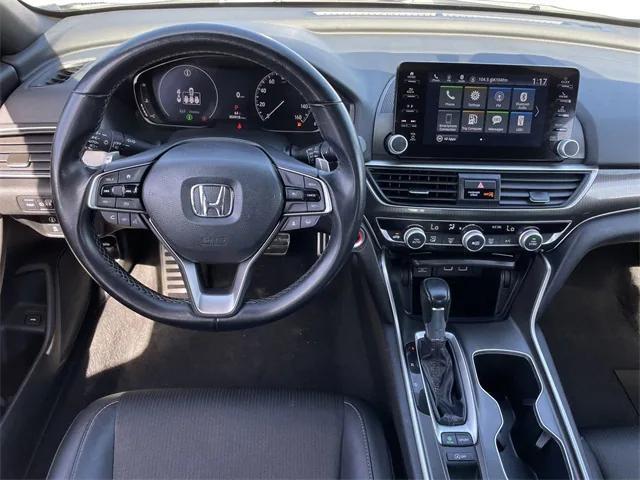 used 2022 Honda Accord car, priced at $24,559