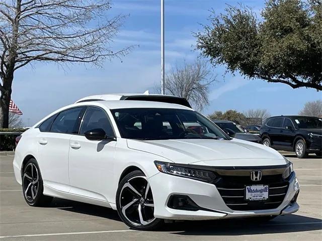 used 2022 Honda Accord car, priced at $24,559