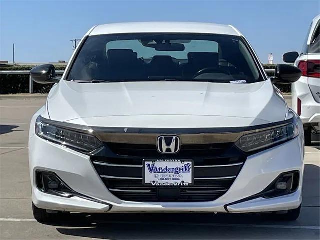 used 2022 Honda Accord car, priced at $24,559