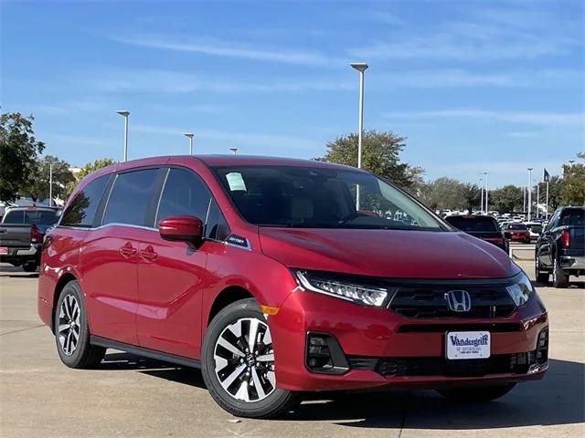 new 2025 Honda Odyssey car, priced at $43,770