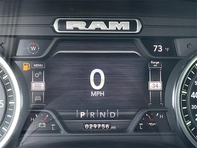 used 2023 Ram 1500 car, priced at $44,569