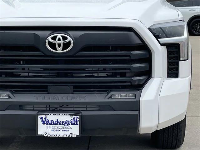 used 2024 Toyota Tundra car, priced at $41,921