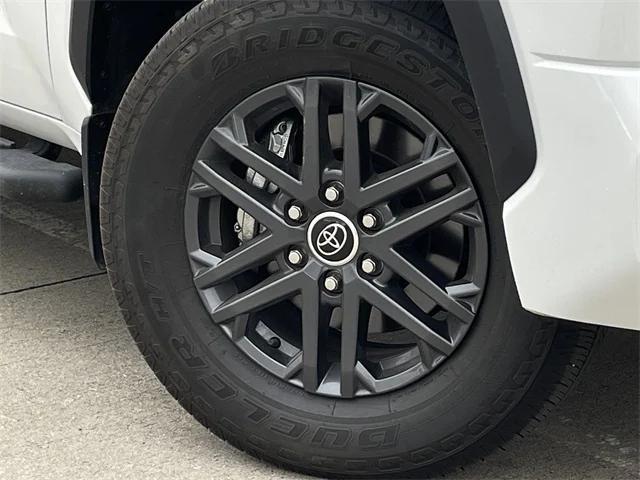 used 2024 Toyota Tundra car, priced at $41,921