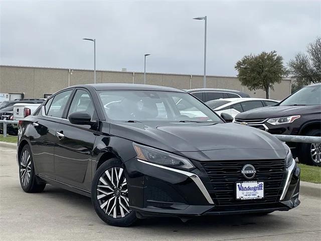 used 2023 Nissan Altima car, priced at $17,629