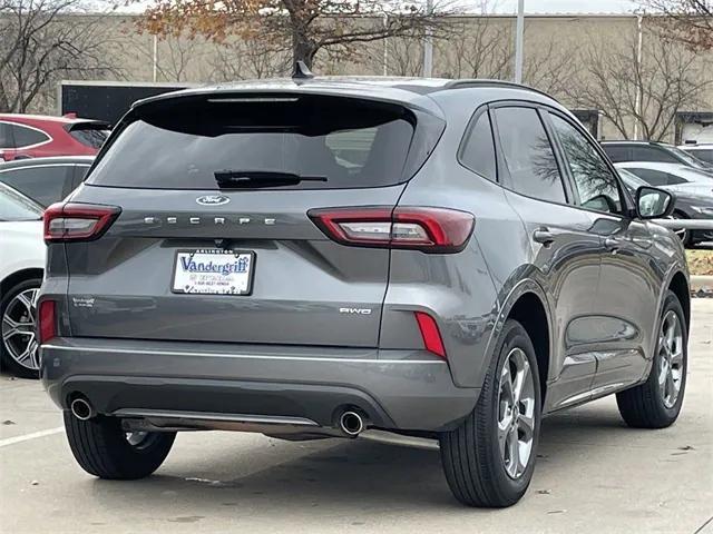 used 2024 Ford Escape car, priced at $25,395