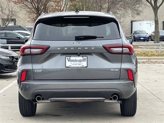 used 2024 Ford Escape car, priced at $25,395