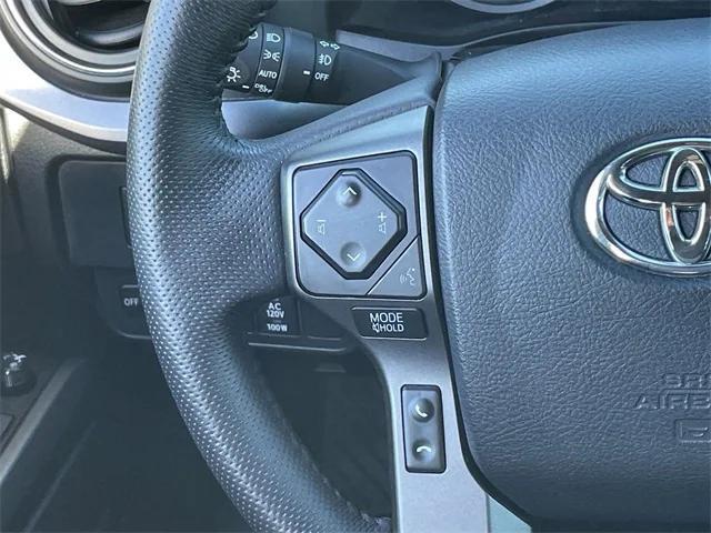 used 2023 Toyota Tacoma car, priced at $41,209