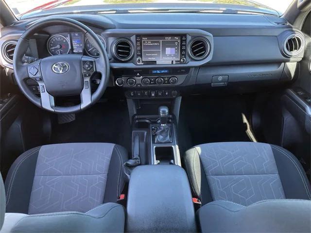 used 2023 Toyota Tacoma car, priced at $41,209