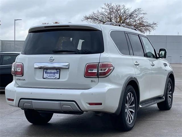 used 2018 Nissan Armada car, priced at $15,995