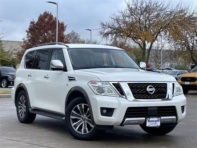 used 2018 Nissan Armada car, priced at $15,995