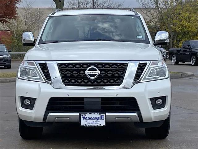 used 2018 Nissan Armada car, priced at $15,995