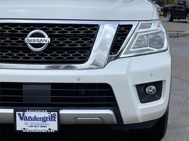 used 2018 Nissan Armada car, priced at $15,995