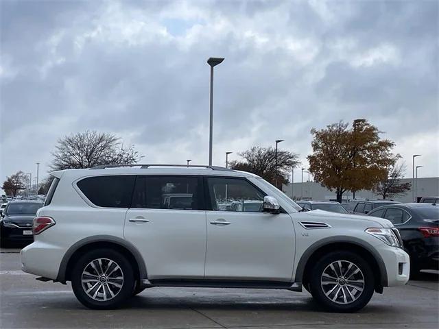 used 2018 Nissan Armada car, priced at $15,995