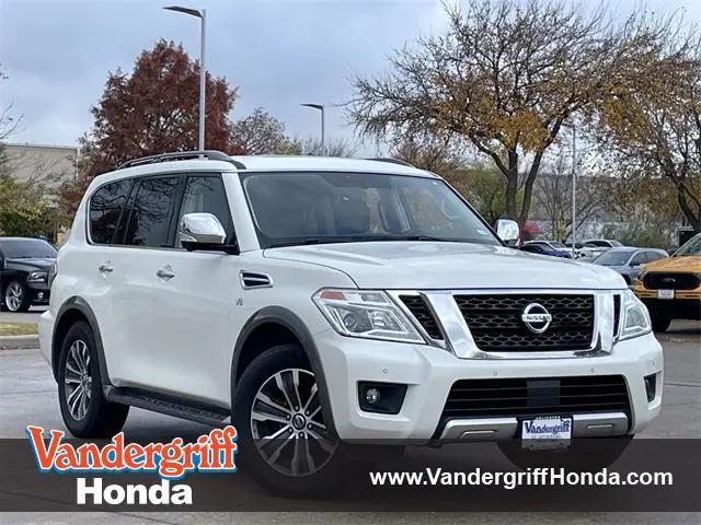 used 2018 Nissan Armada car, priced at $15,995