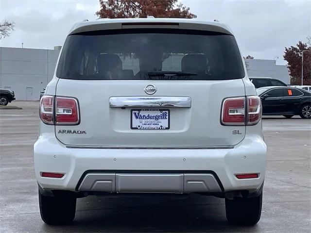 used 2018 Nissan Armada car, priced at $15,995