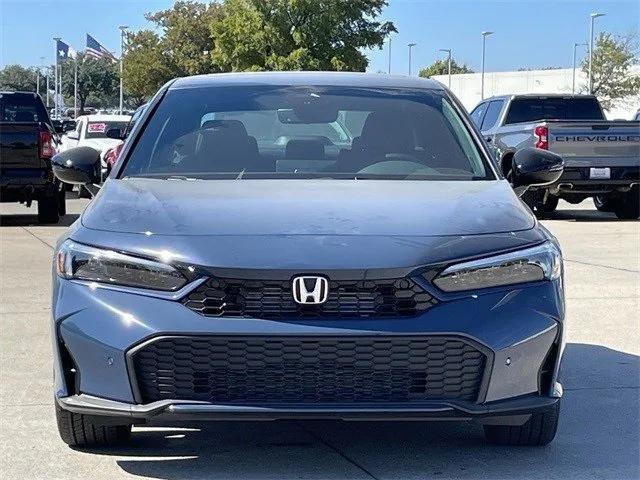 new 2025 Honda Civic Hybrid car, priced at $33,555