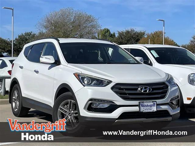 used 2018 Hyundai Santa Fe Sport car, priced at $12,244
