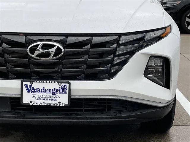 used 2024 Hyundai Tucson car, priced at $19,948
