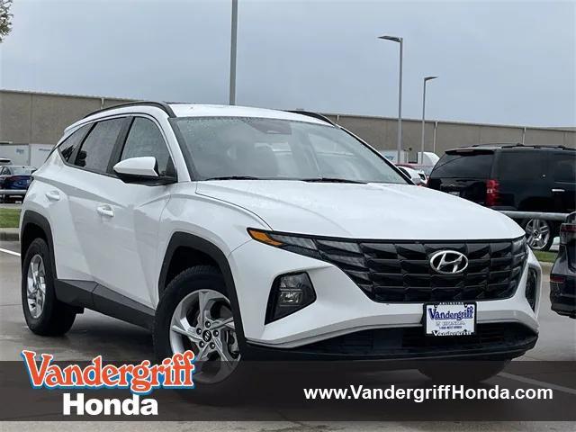 used 2024 Hyundai Tucson car, priced at $19,948