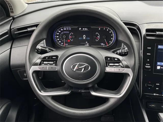 used 2024 Hyundai Tucson car, priced at $19,948