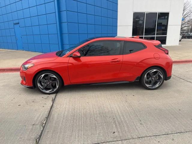 used 2020 Hyundai Veloster car, priced at $16,495