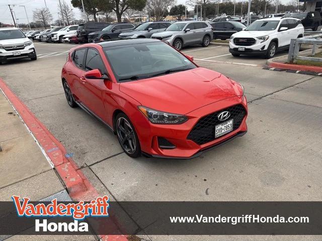 used 2020 Hyundai Veloster car, priced at $16,495