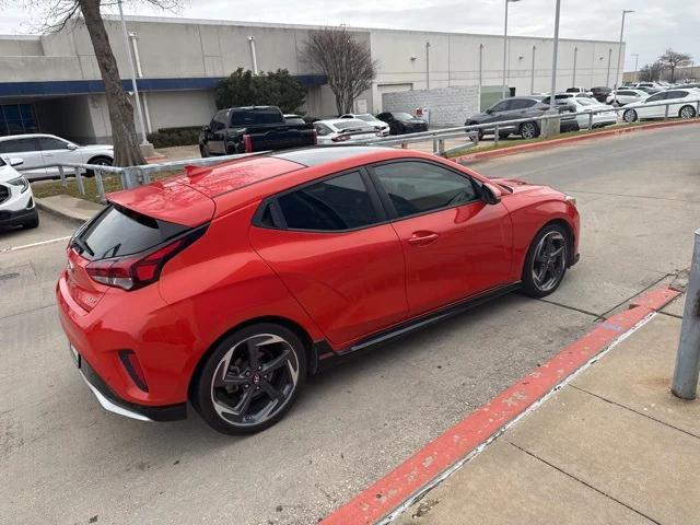 used 2020 Hyundai Veloster car, priced at $16,495