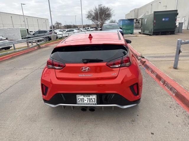 used 2020 Hyundai Veloster car, priced at $16,495