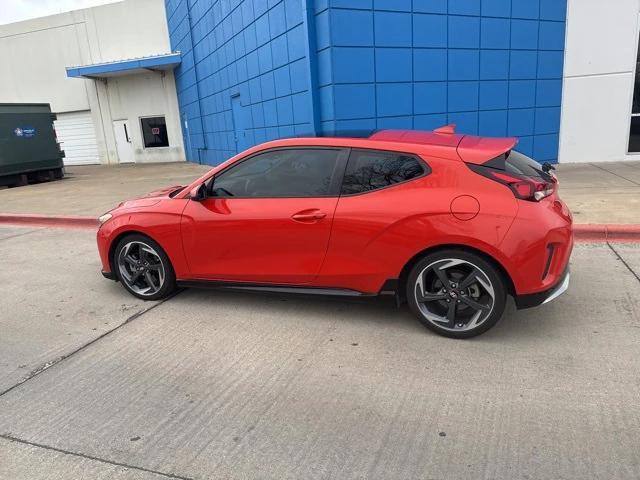 used 2020 Hyundai Veloster car, priced at $16,495