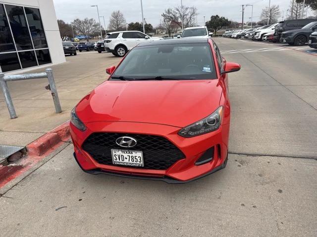 used 2020 Hyundai Veloster car, priced at $16,495