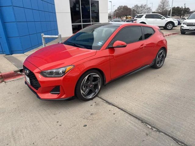 used 2020 Hyundai Veloster car, priced at $16,495