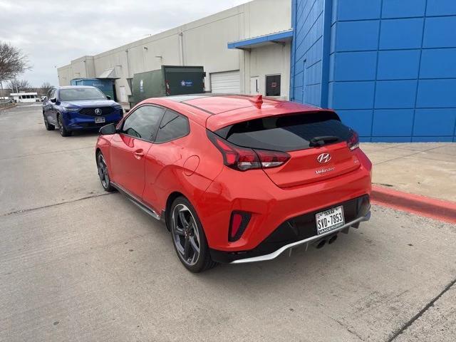 used 2020 Hyundai Veloster car, priced at $16,495