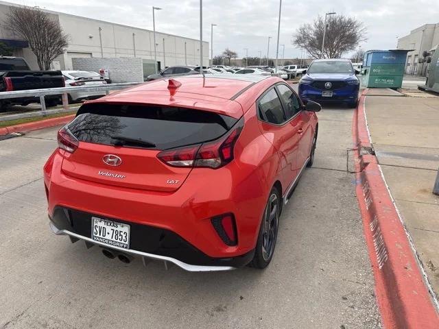 used 2020 Hyundai Veloster car, priced at $16,495