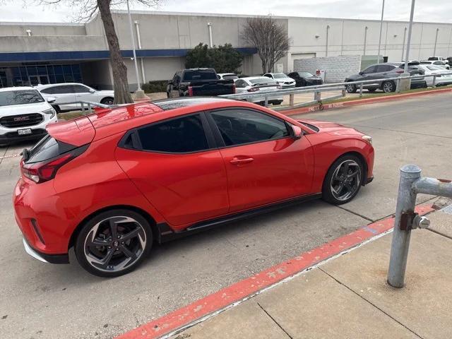 used 2020 Hyundai Veloster car, priced at $16,495