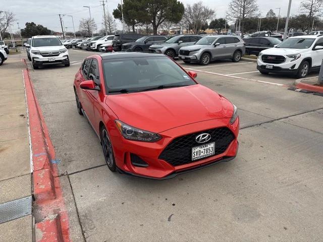 used 2020 Hyundai Veloster car, priced at $16,495