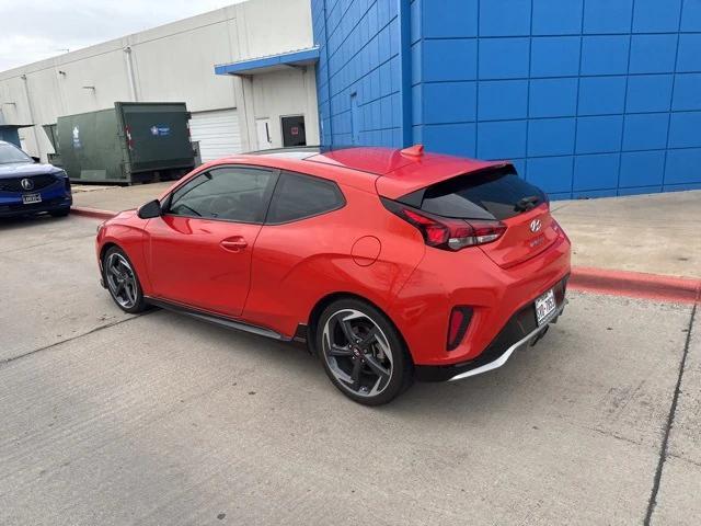 used 2020 Hyundai Veloster car, priced at $16,495