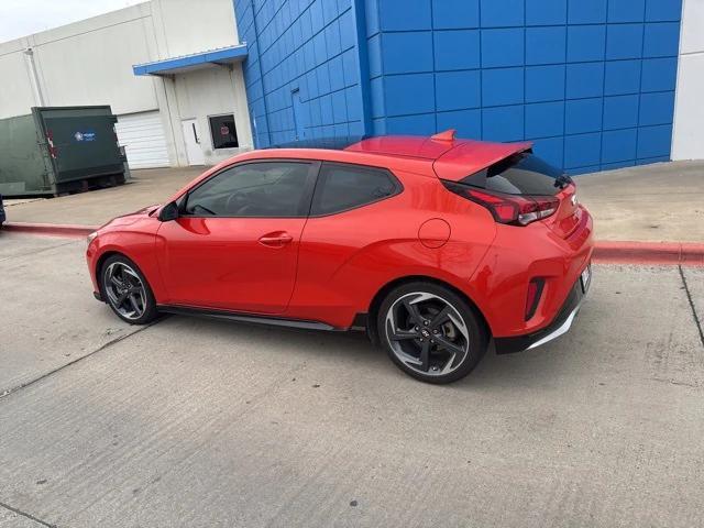 used 2020 Hyundai Veloster car, priced at $16,495