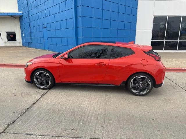 used 2020 Hyundai Veloster car, priced at $16,495