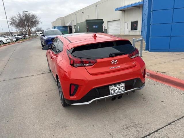 used 2020 Hyundai Veloster car, priced at $16,495