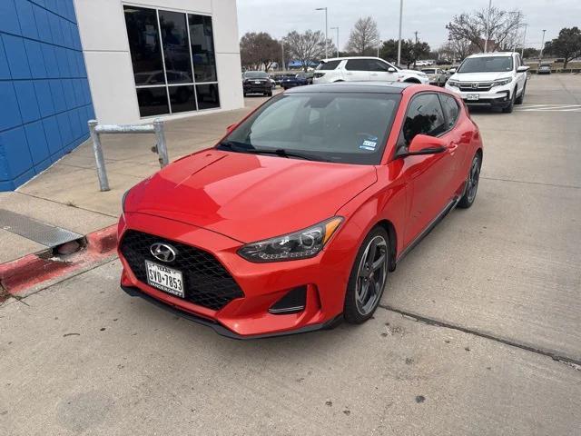 used 2020 Hyundai Veloster car, priced at $16,495