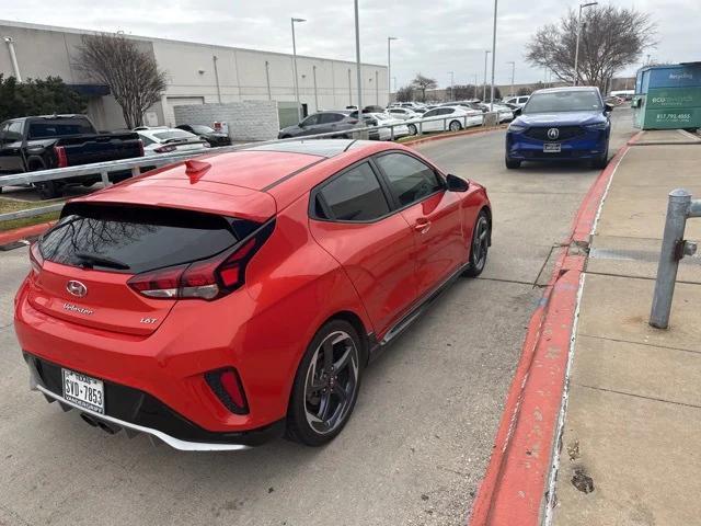 used 2020 Hyundai Veloster car, priced at $16,495