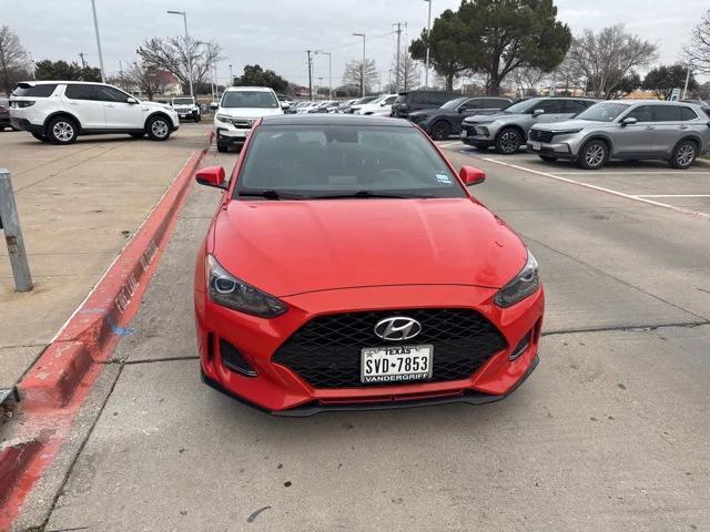 used 2020 Hyundai Veloster car, priced at $16,495