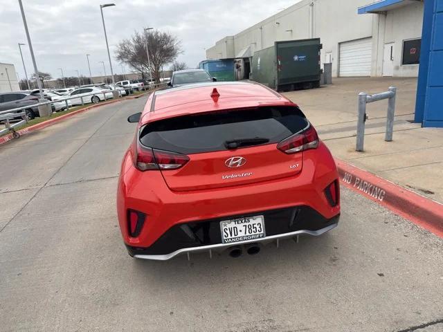 used 2020 Hyundai Veloster car, priced at $16,495