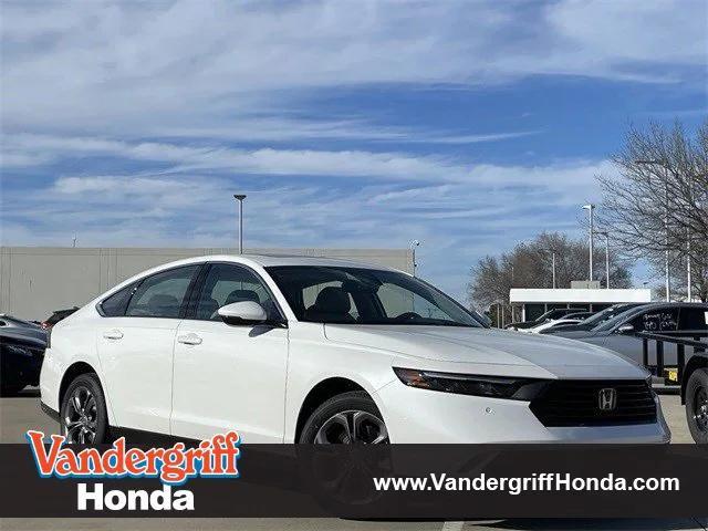 new 2024 Honda Accord Hybrid car, priced at $36,090