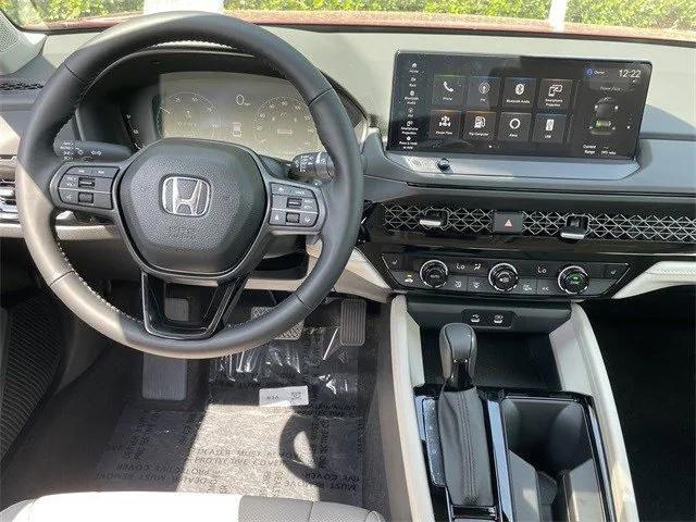 new 2024 Honda Accord Hybrid car, priced at $36,090