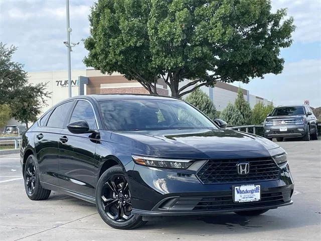 used 2024 Honda Accord car, priced at $24,885