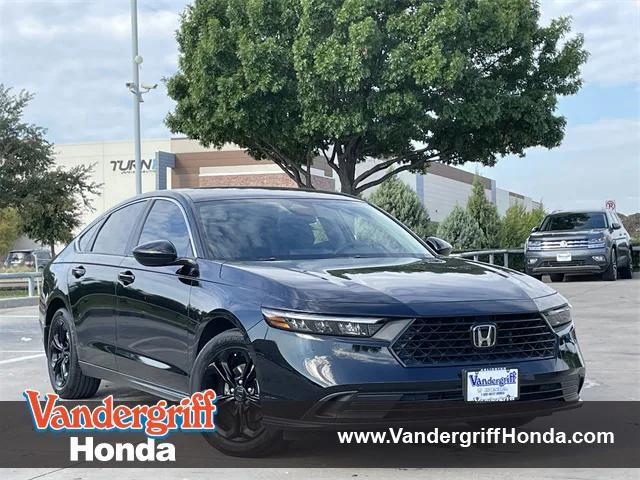 used 2024 Honda Accord car, priced at $24,885