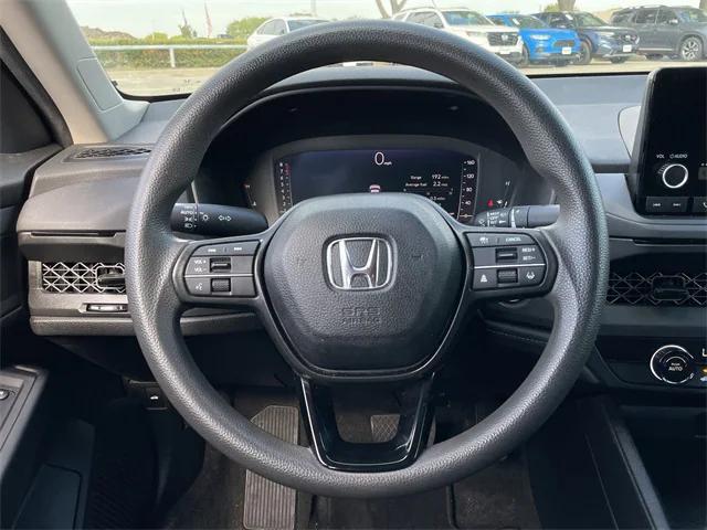 used 2024 Honda Accord car, priced at $24,885