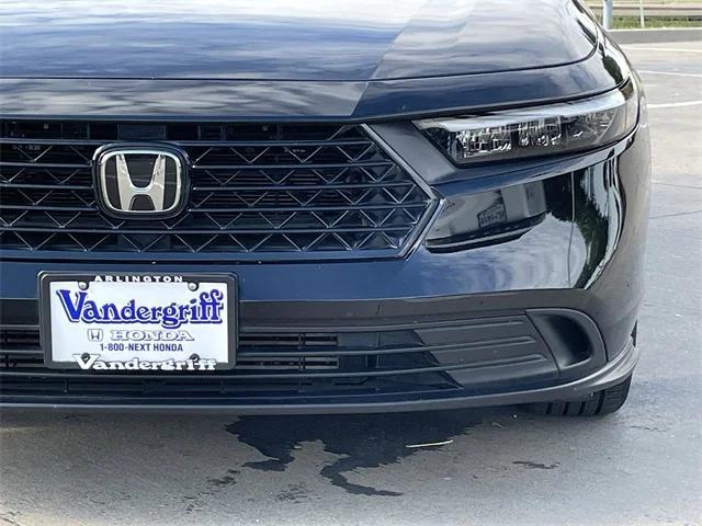 used 2024 Honda Accord car, priced at $24,885